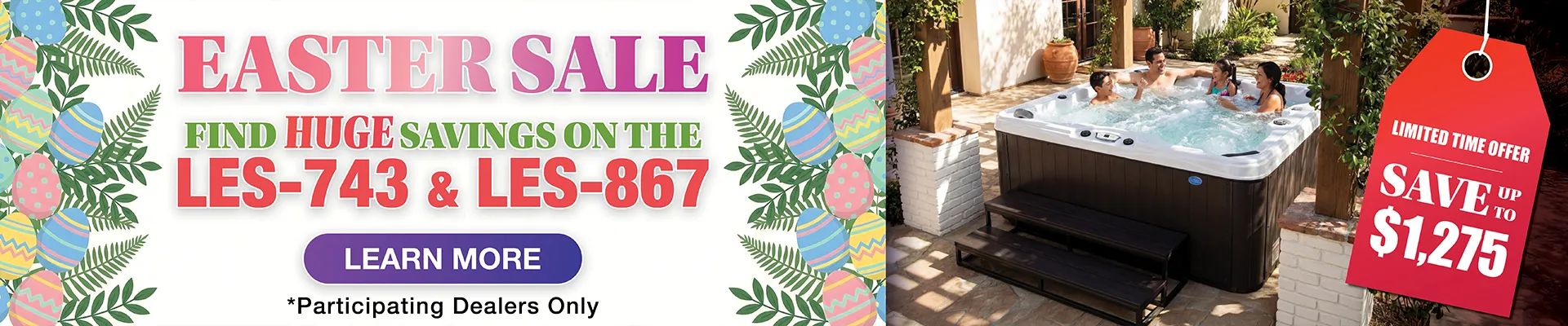 Calspas hot tub being used in a family setting - Virginia Beach