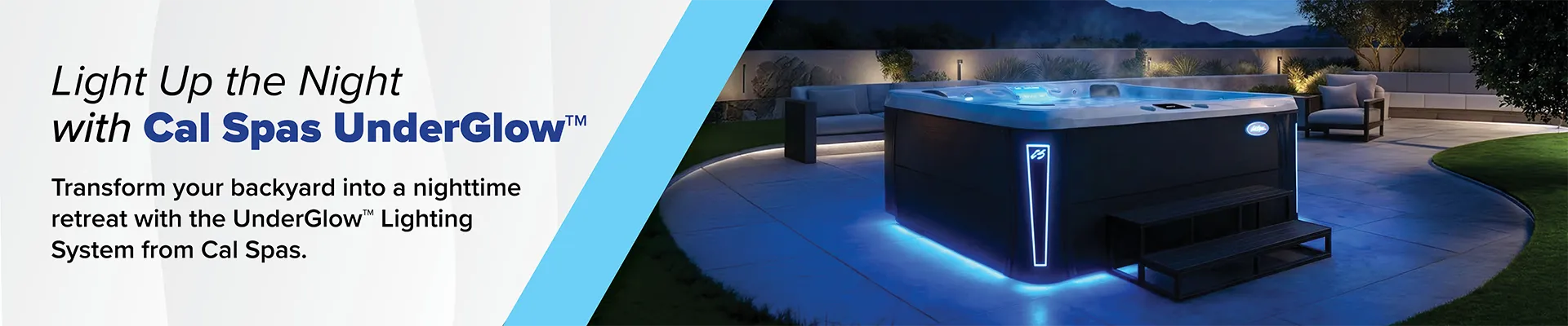 Calspas hot tub being used in a family setting - Virginia Beach